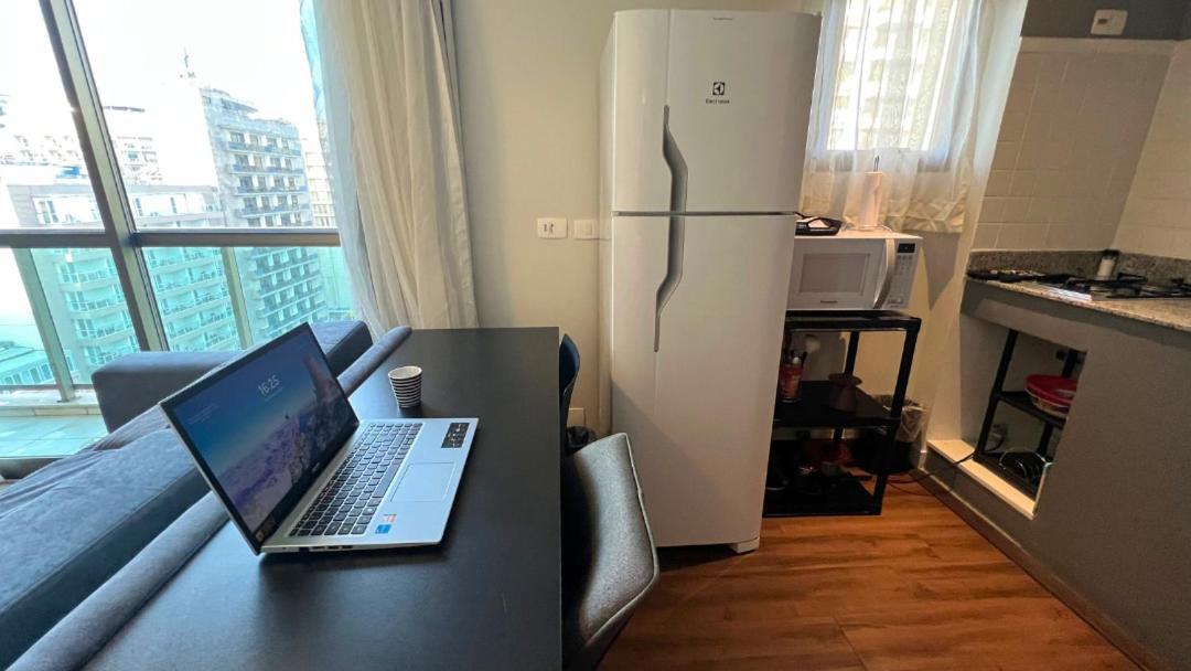 Flat Copacabana Com Garagem Rio de Janeiro Eksteriør bilde