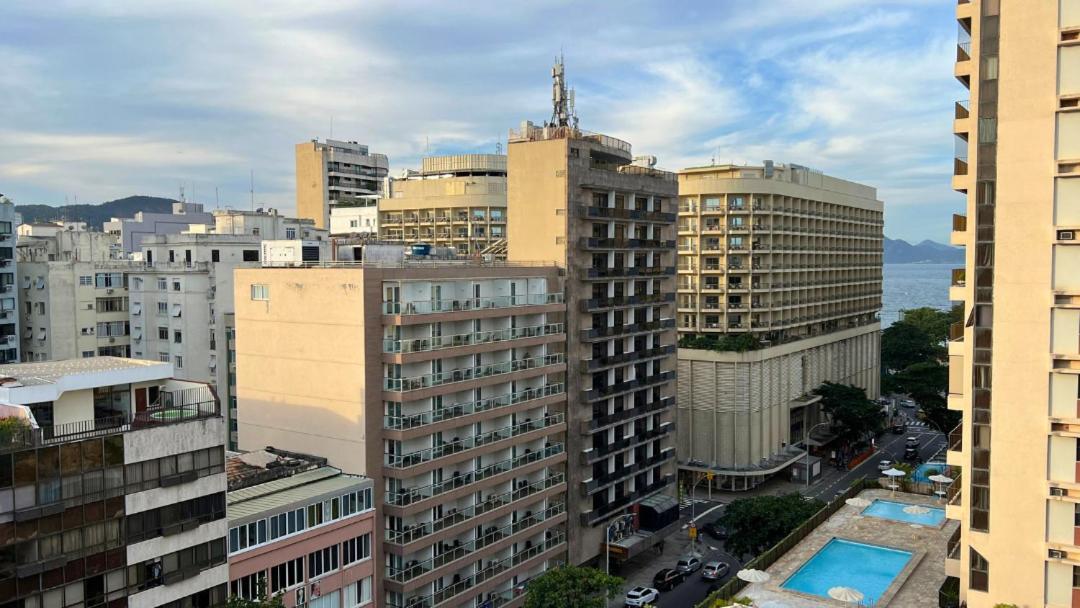 Flat Copacabana Com Garagem Rio de Janeiro Eksteriør bilde