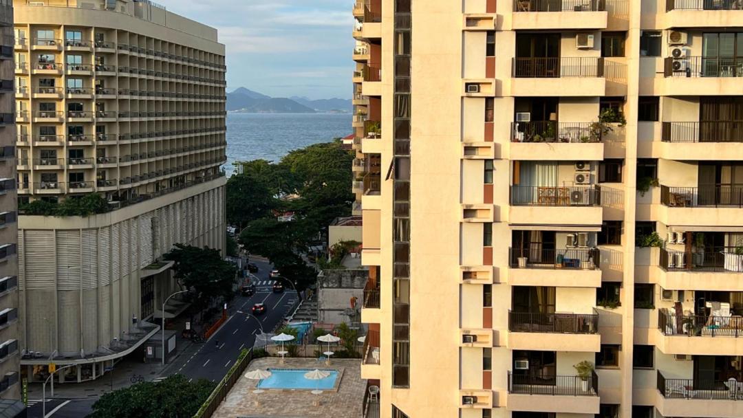 Flat Copacabana Com Garagem Rio de Janeiro Eksteriør bilde