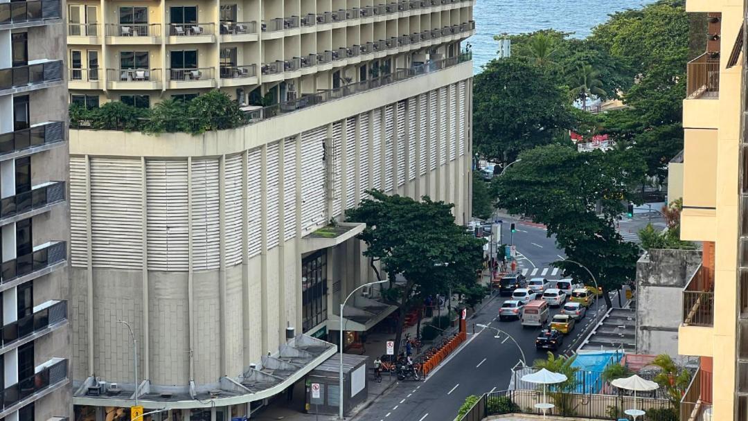 Flat Copacabana Com Garagem Rio de Janeiro Eksteriør bilde