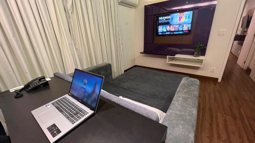 Flat Copacabana Com Garagem Rio de Janeiro Eksteriør bilde
