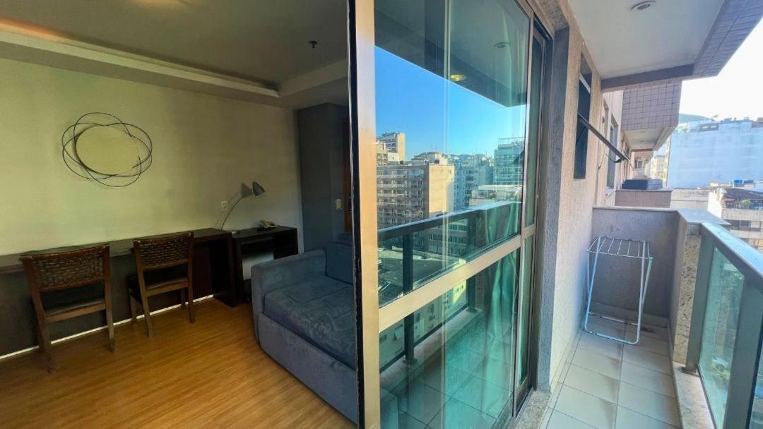 Flat Copacabana Com Garagem Rio de Janeiro Eksteriør bilde