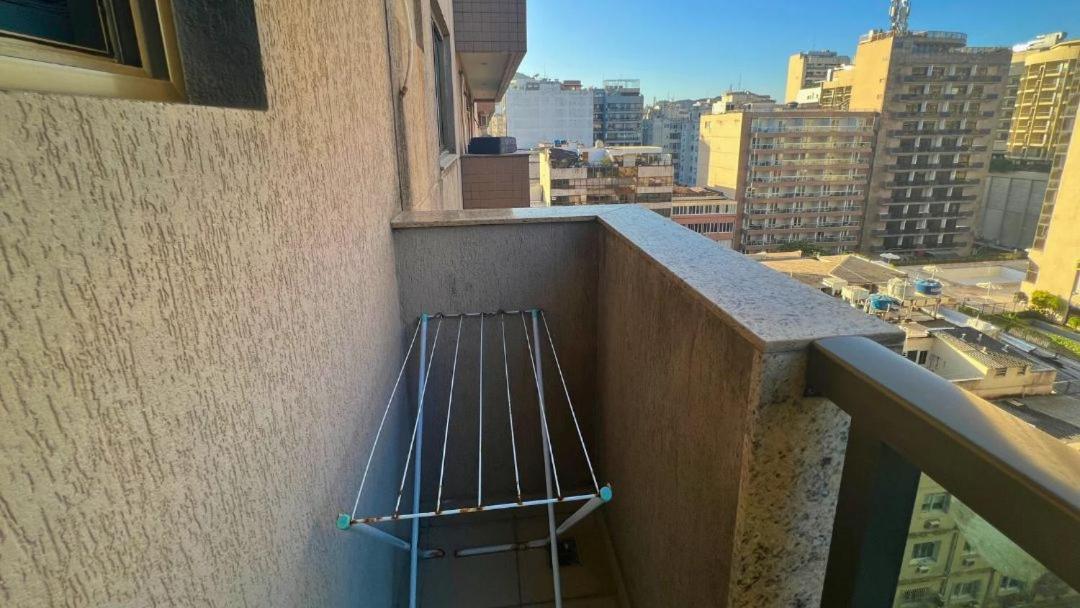 Flat Copacabana Com Garagem Rio de Janeiro Eksteriør bilde