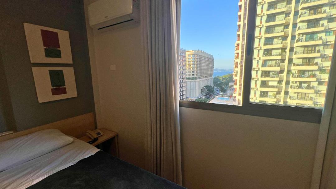 Flat Copacabana Com Garagem Rio de Janeiro Eksteriør bilde
