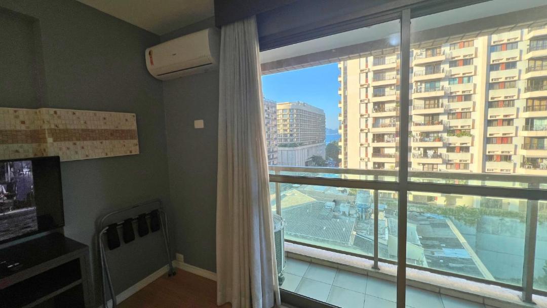 Flat Copacabana Com Garagem Rio de Janeiro Eksteriør bilde