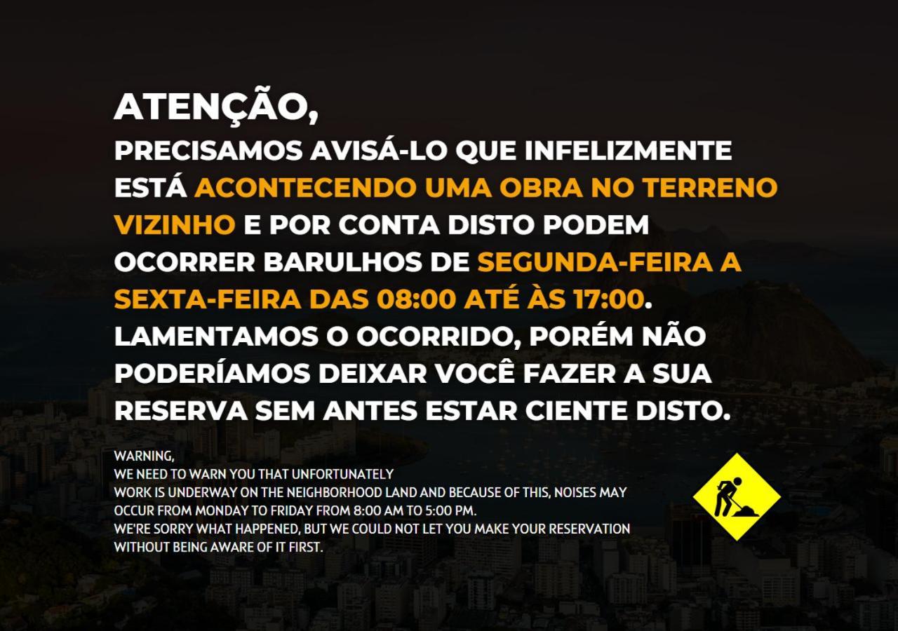 Flat Copacabana Com Garagem Rio de Janeiro Eksteriør bilde